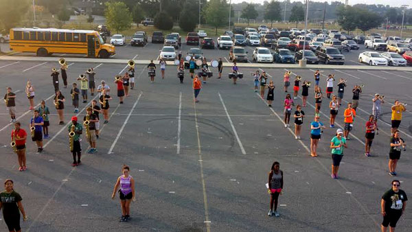 What is it like to be in Marching Band?