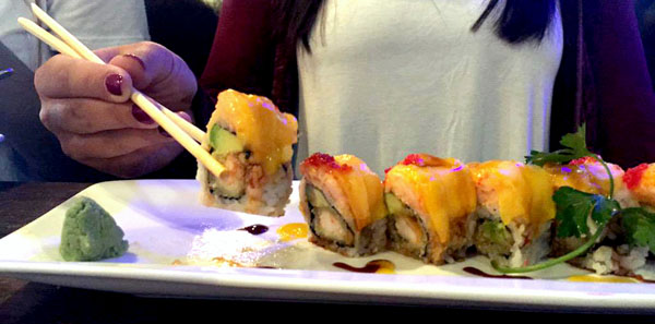 Sushi Densha Restaurant Review