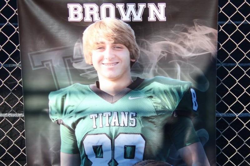 A fellow Titan in need: Collin Brown's story