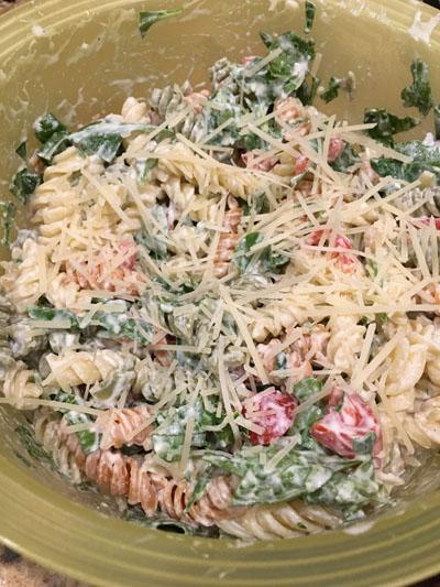 Culinary Corner: Roasted Garlic Pasta Salad