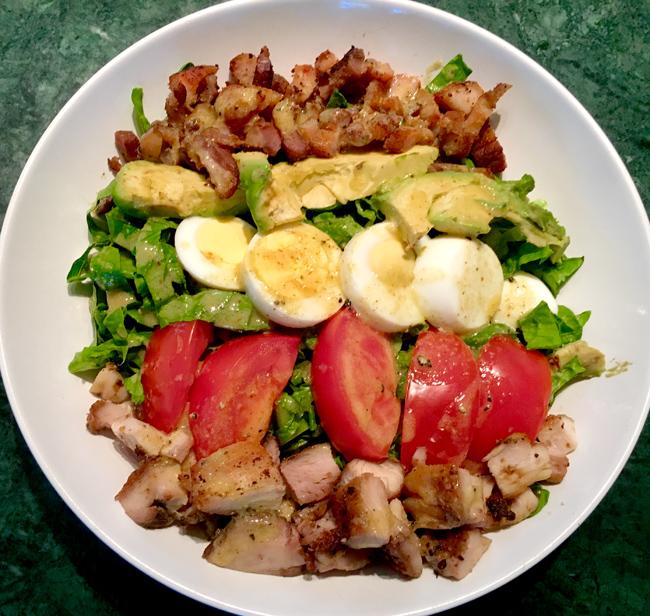 Culinary Corner: Cobb Salad with mustard vinaigrette