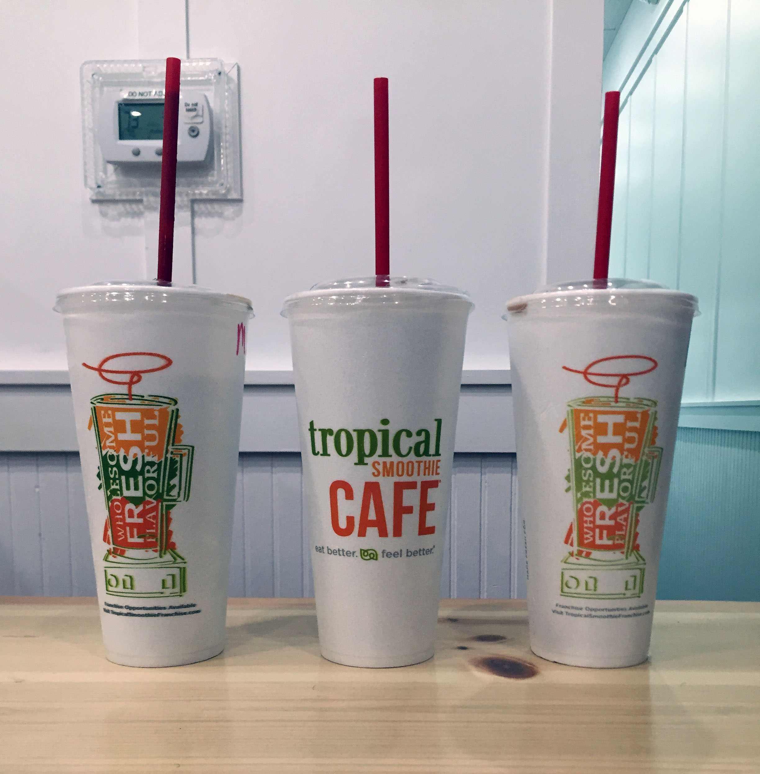 Tropical Smoothie Cup Sizes: Exploring Options for Every Taste and