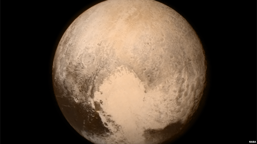 Water Found on Pluto