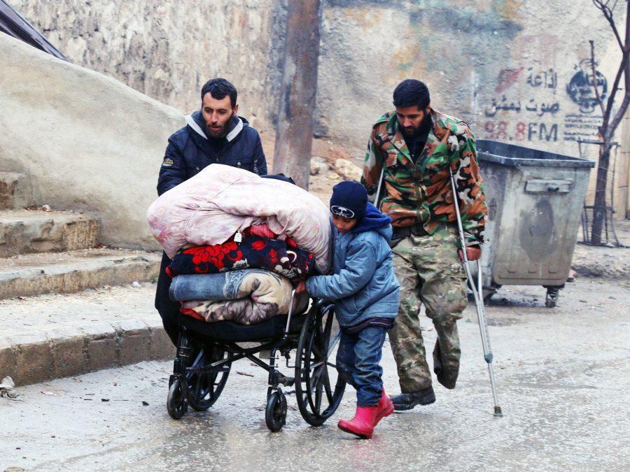 Syrian Conflict: Aleppo