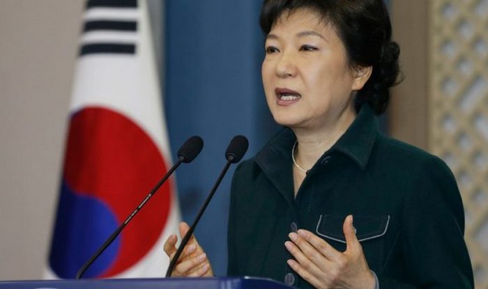 South Korean Presidential Cult Scandal