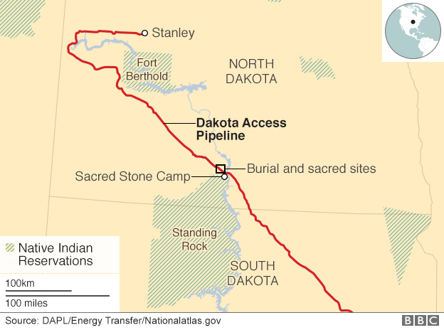 Everything you need to know about the Dakota Access Pipeline