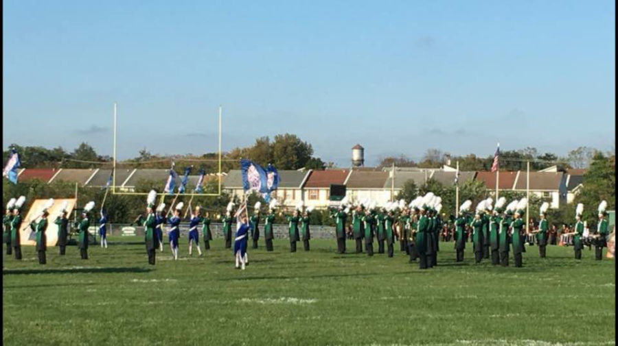 Marching Band Homecoming Competition