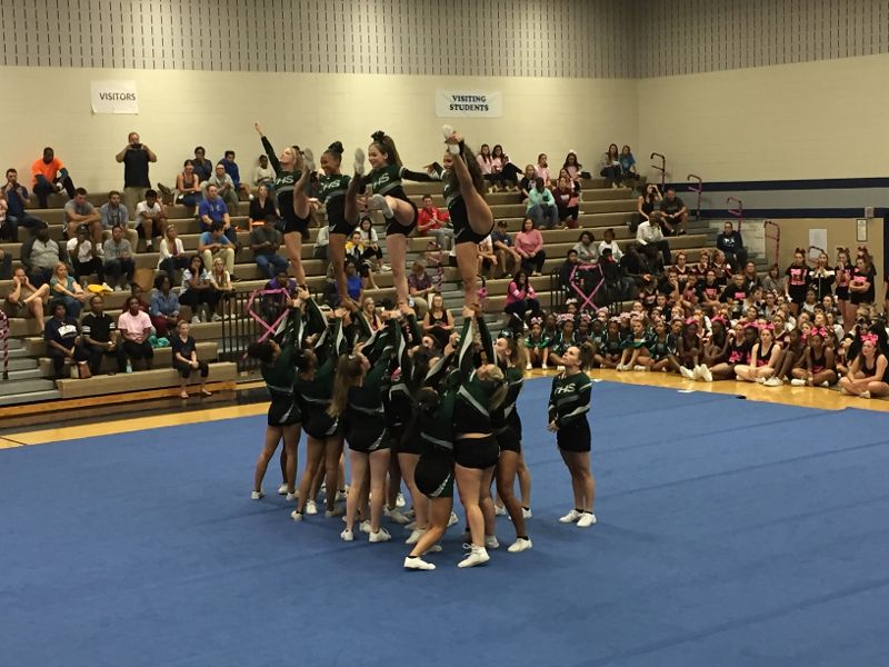 Tuscarora Places 5th at Cheer Invitationals – Titan Times