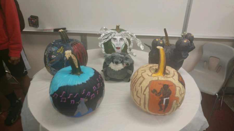 The Winner of The Pumpkin Painting Contest is...
