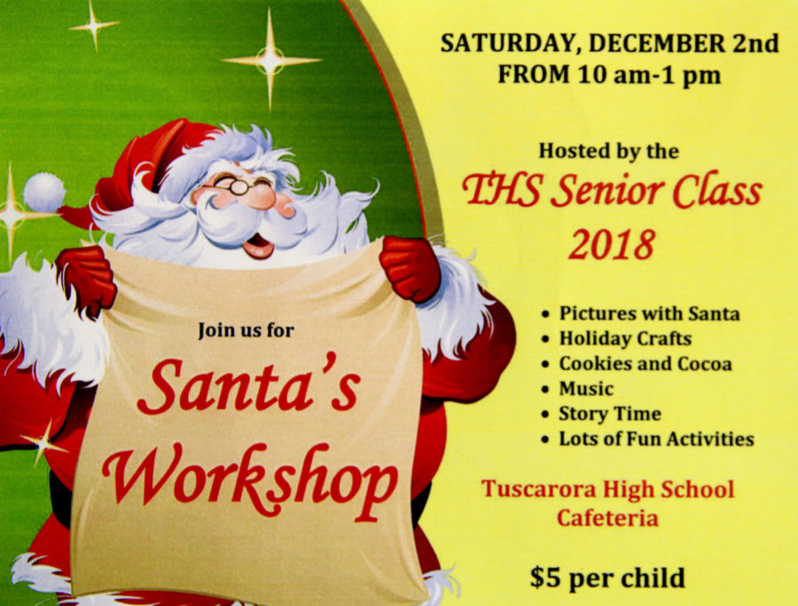 Santas+Workshop+is+Coming+to+Tuscarora+High