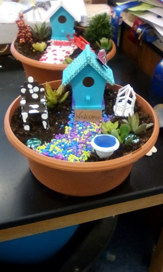 Fairy Houses in Horticulture!