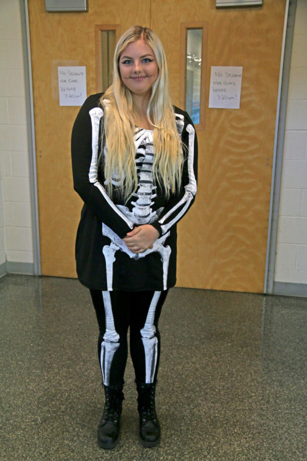THS allows students to dress up on Halloween!