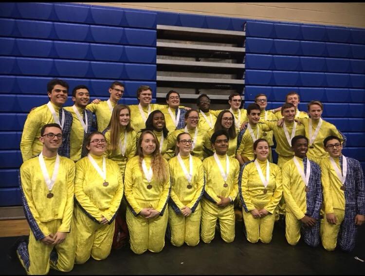 Indoor Color Guard and Percussion Championships