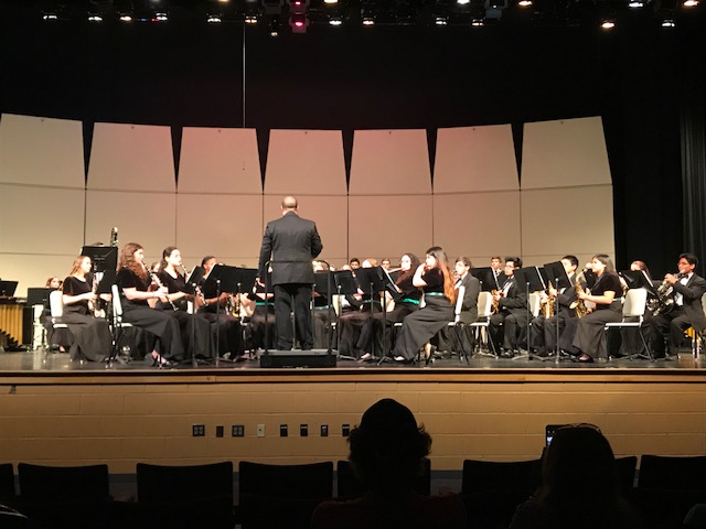 THS Concert Band and Orchestra Spring Concert