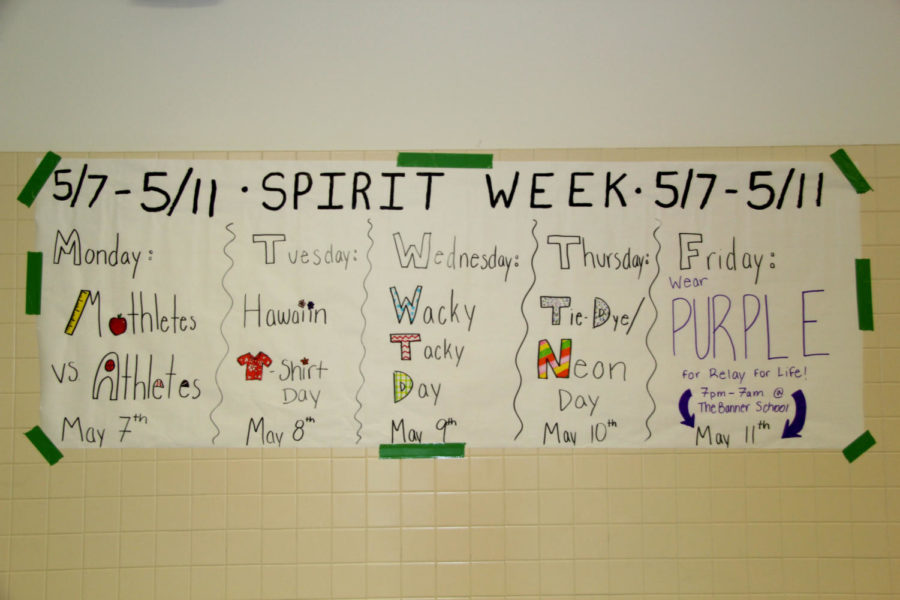 Spirit Week!