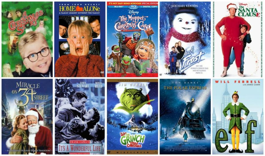 Titans Favorite Holiday Movies
