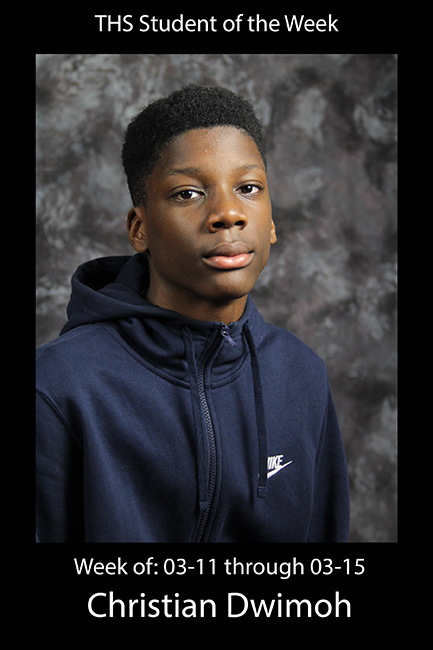 Student of the Week: Christian Dwimoh