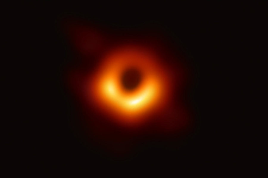 Worldwide scientific effort leads to first ever picture of black hole