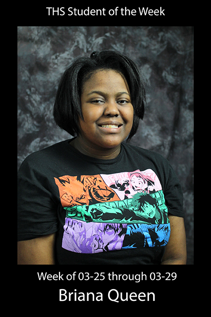 Student of the Week: Briana Queen