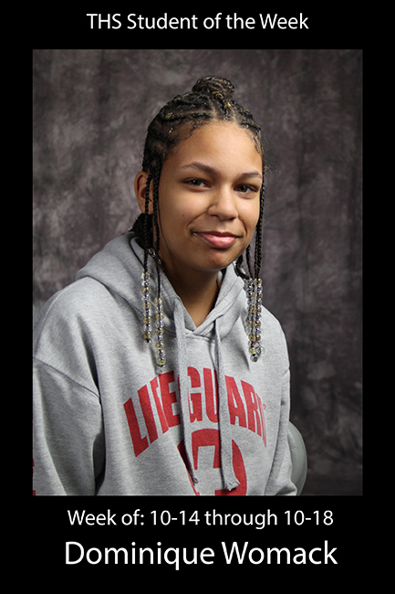 Student of the Week: Dominique Womack