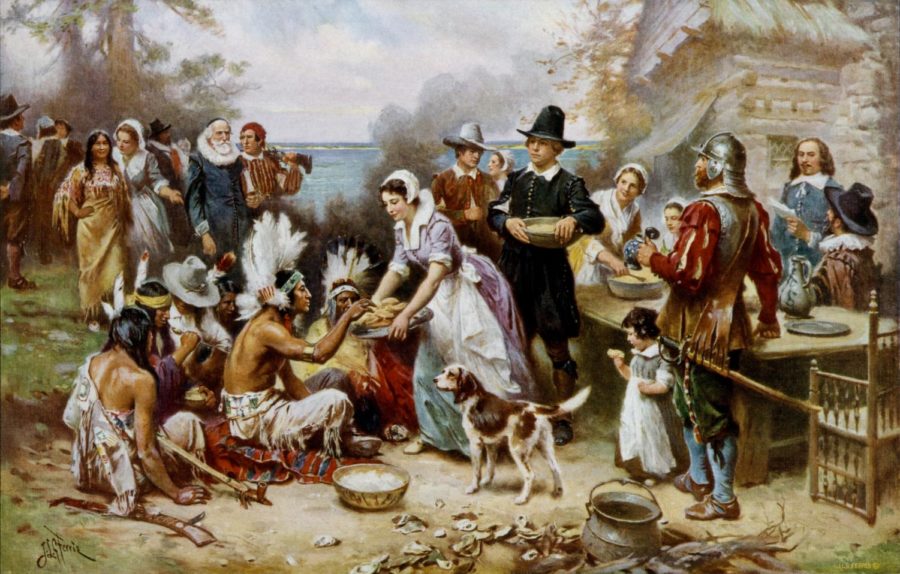 Thanksgiving+History