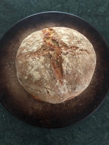 Culinary Corner: Rustic Homemade Bread