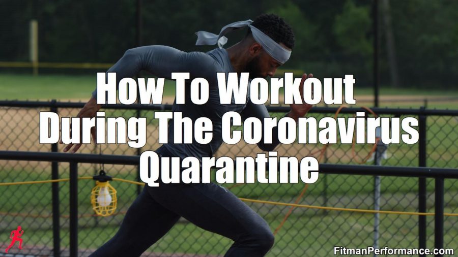 Stay in Shape During Quarantine!