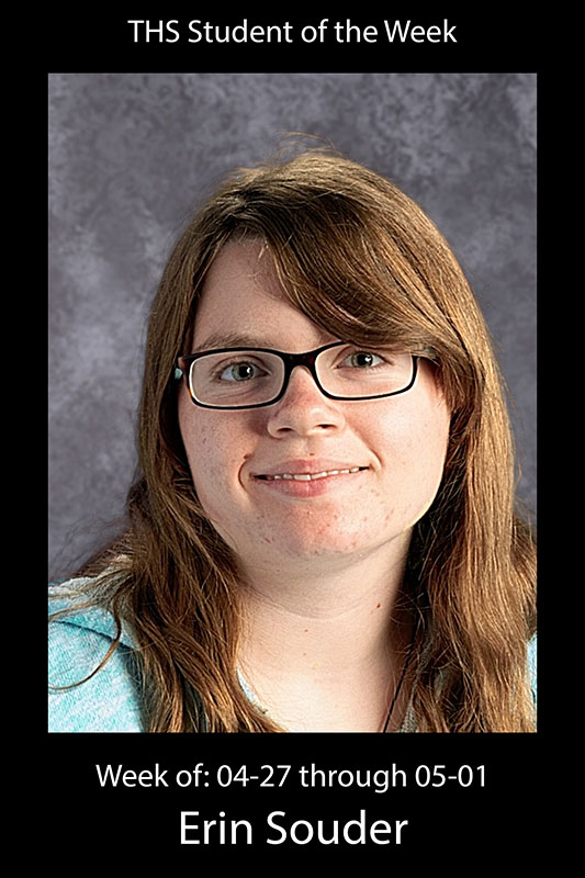 Student of the Week: Erin Souder