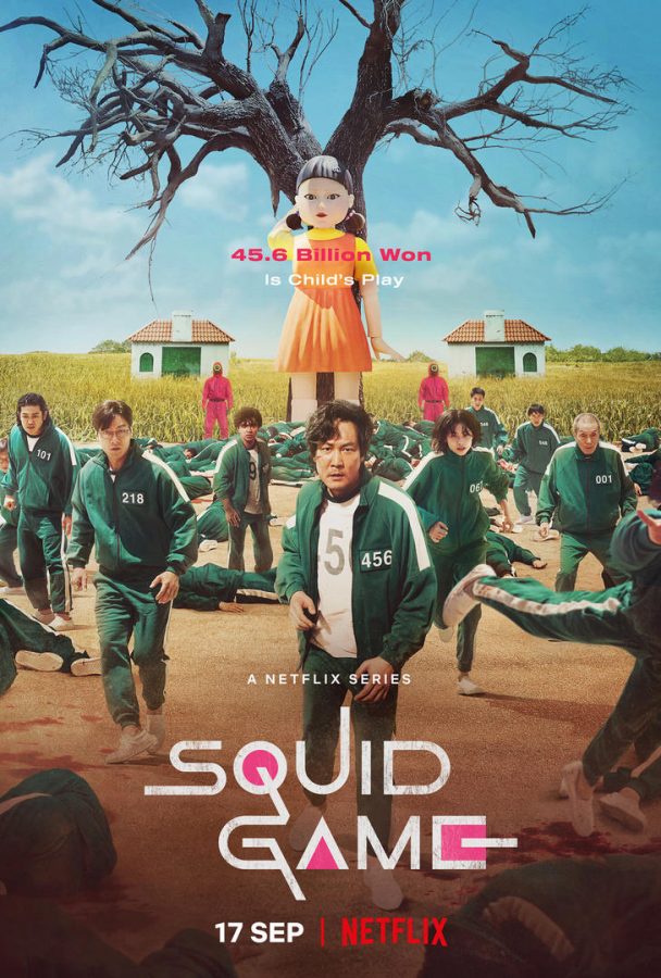 Squid Game review... From a non-horror movie/tv show person