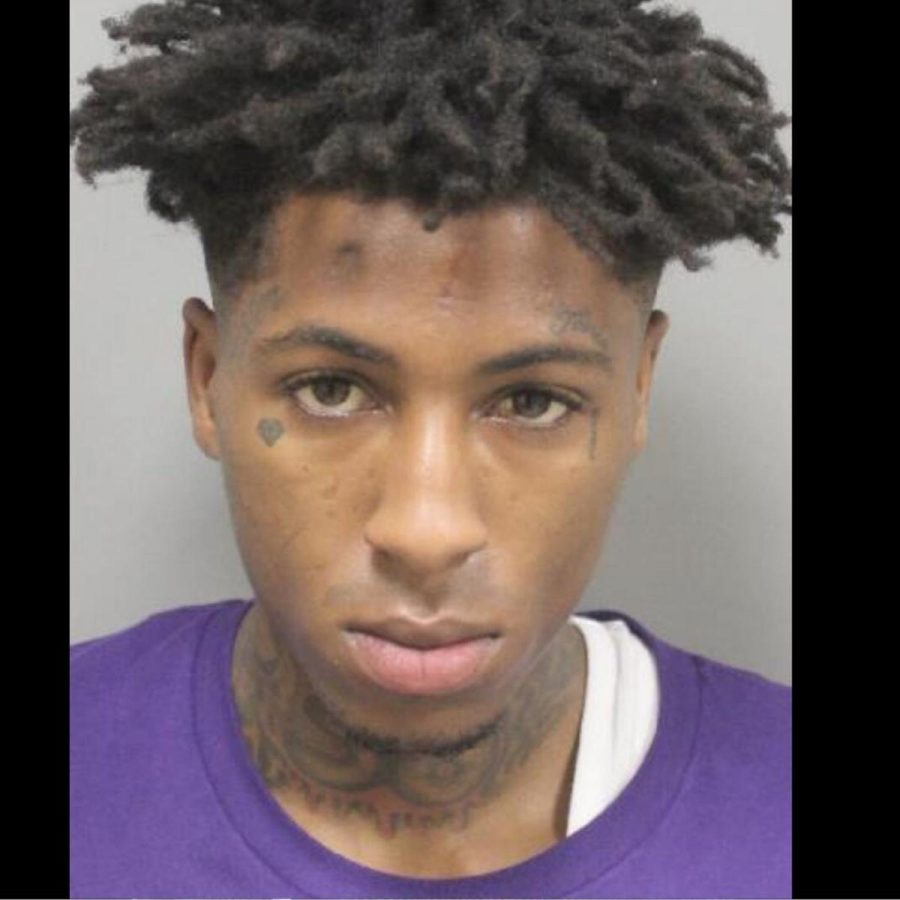 Rapper Youngboy released from prison.