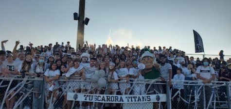 The Tuscarora High School Student Section is second to none!!!