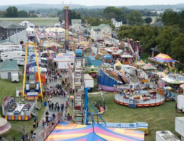 The Evolution of the Great Frederick Fair