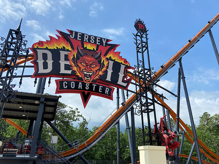 Jersey Devil Coaster Review