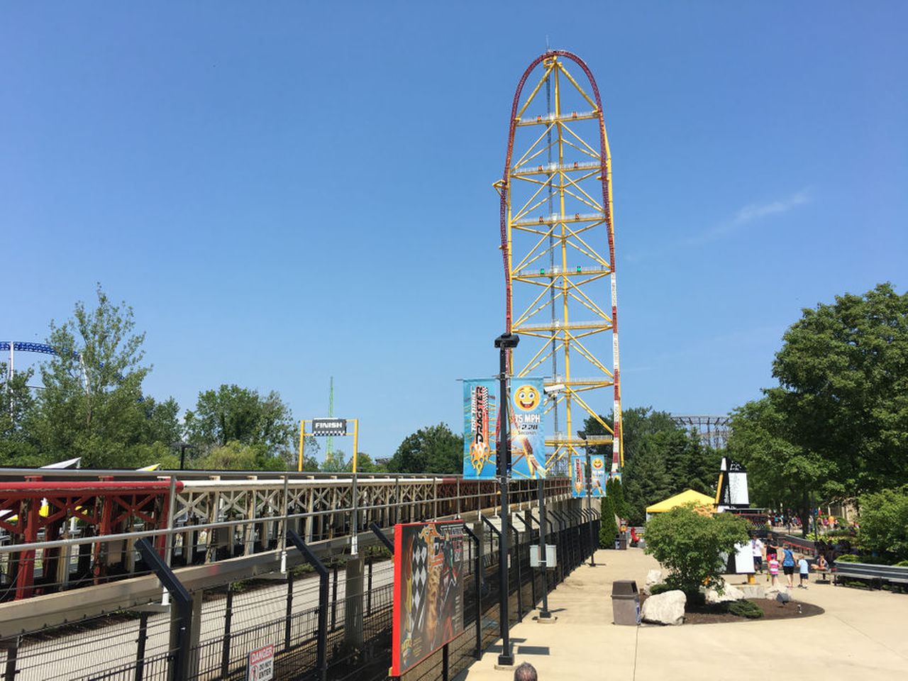 Top Thrill Dragster To Be Reimagined Titan Times