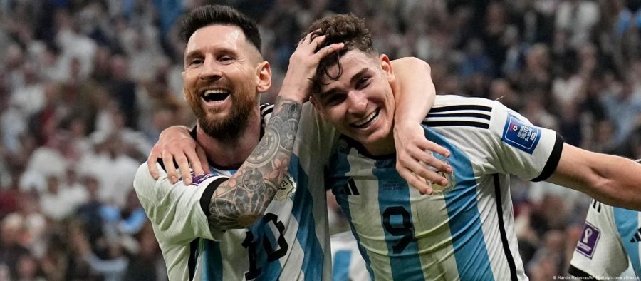 Argentina path to the World Cup finals