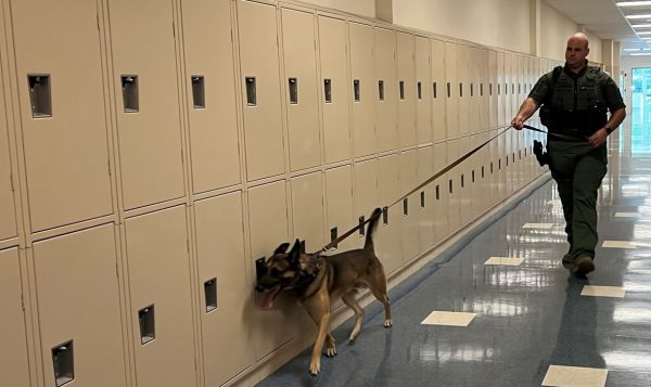 Frederick County Conducts K-9 Sweeps at High Schools