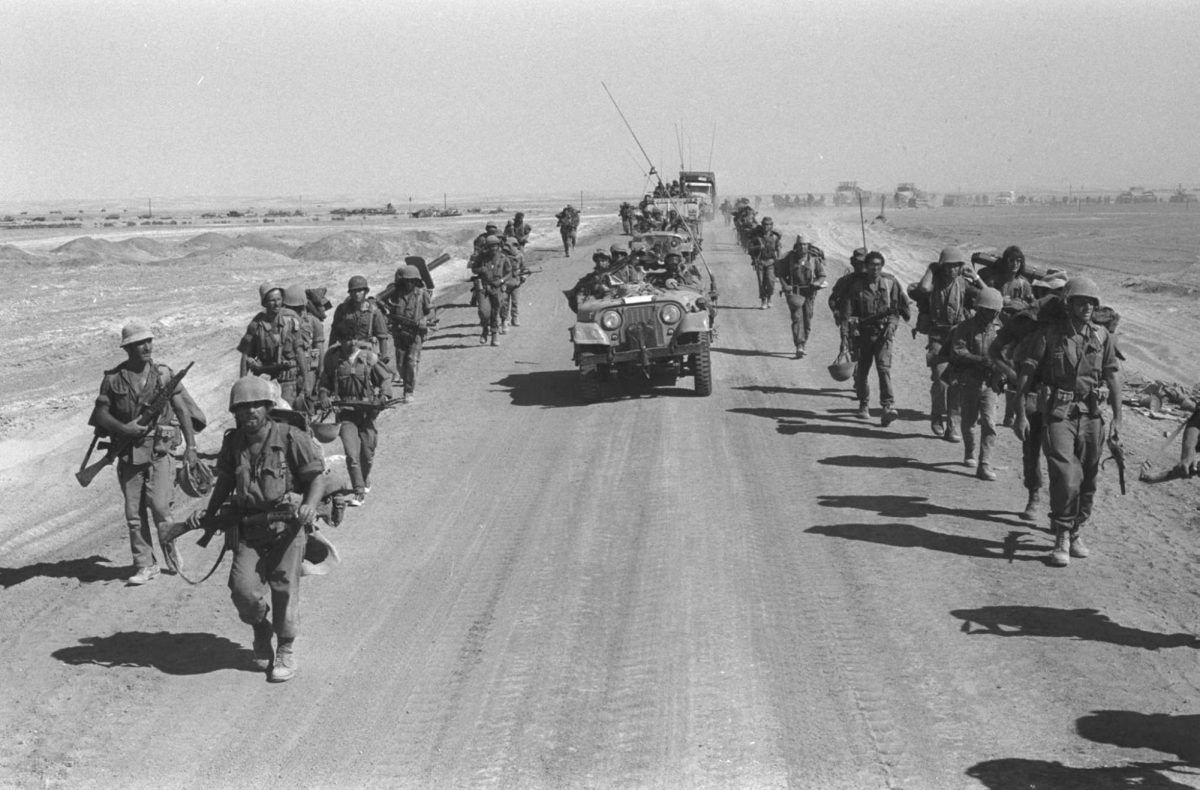 On This Day: Yom Kippur War