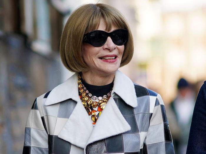 On this Day: Vogue Editor-in-Chief Turns 74