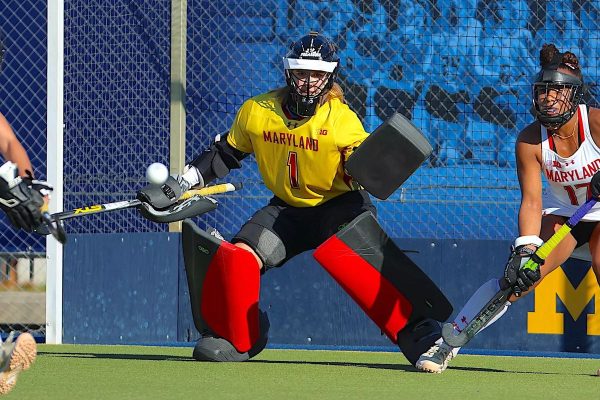 University of Maryland field hockey gets beat 1-0 in double overtime