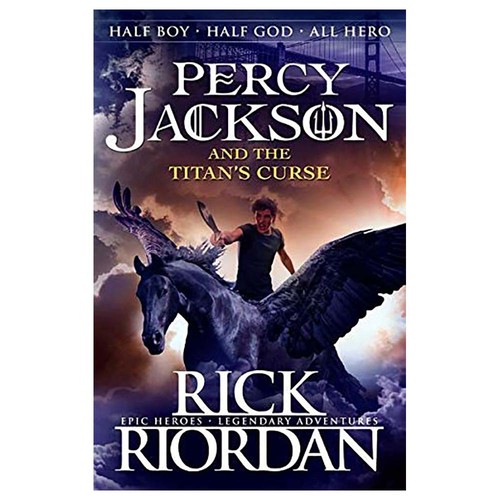 Book Review of Rick Riordans The Titans Curse