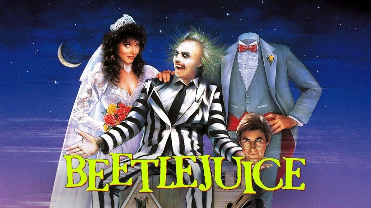 Beetlejuice movie cover