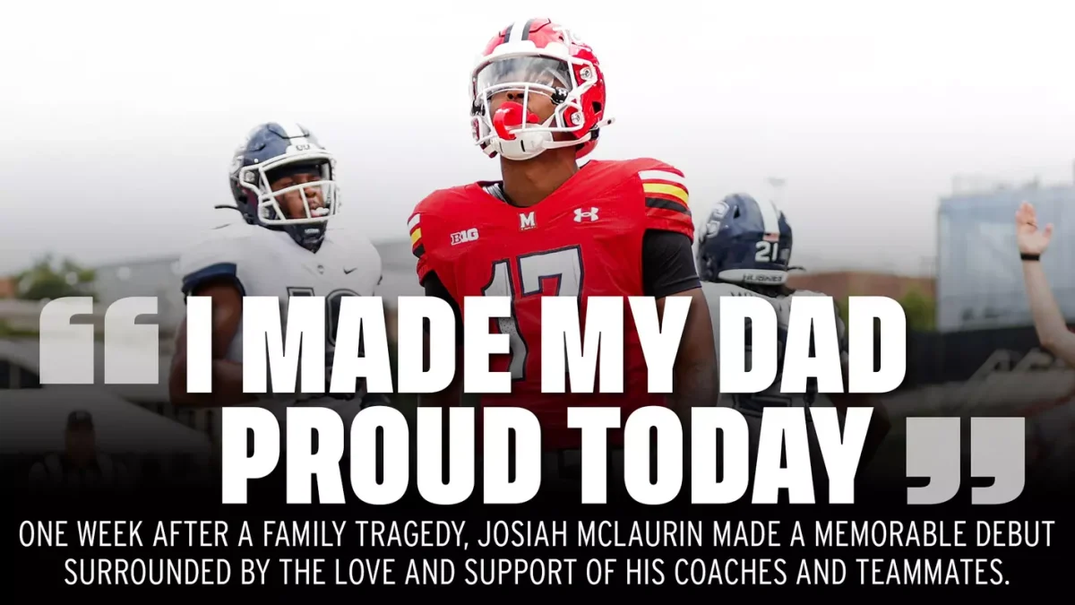 "I made my dad proud today"