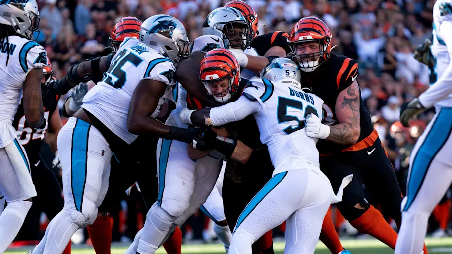 Cincinnati Bangles beat Carolina Panthers