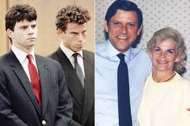 The Menendez Brothers and their parents, Jose and Kitty Menendez.