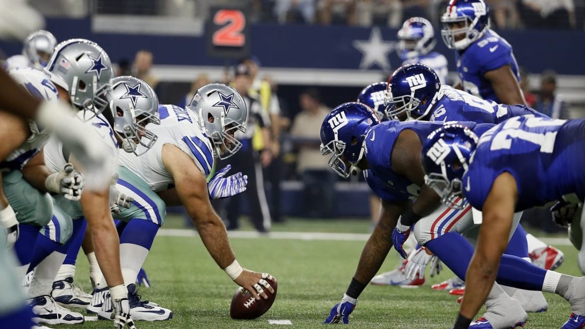 8:30 PM-New York Giants vs.  Dallas Cowboys kickoff