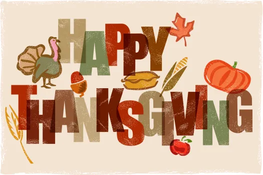 Happy Thanksgiving from Titan Times