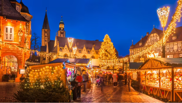 Christmas market in Germany