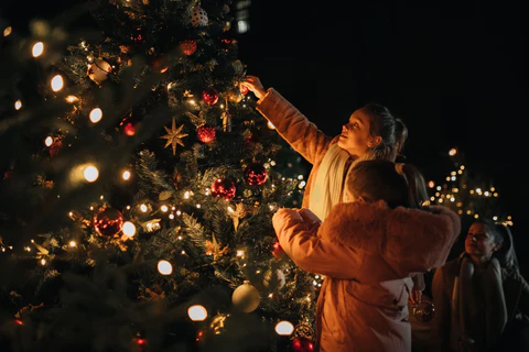 Is Christmas a cultural celebration or a commercialized spectacle?