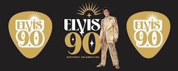 Elvis Prelsey's 90 Brthday