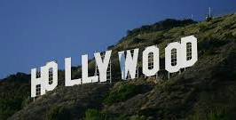 Image of the Hollywood Sign in Hollywood, California
